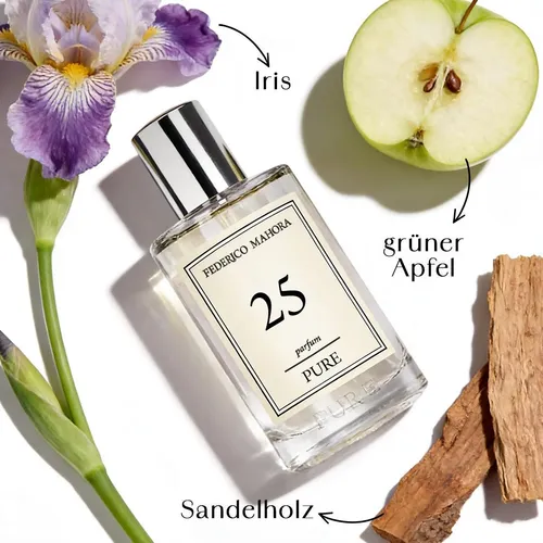 FEDERICO MAHORA PURE 25 Damen Eau de Parfum 50 ml