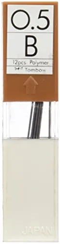 TOMBOW Druckbleistift Mine - Härtegrad B, Stärke 0,5 mm, langlebig und einfach zu verwenden für präzise Zeichnungen