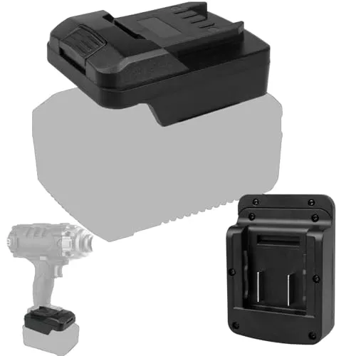 ThagBrco Adapter Konverter Kompatibel für Einhell 18V Li-Ion Akku auf Kompatibel für Parkside 20V XTeam Li-Ion Elektrowerkzeug Akku (Keine Batterie)