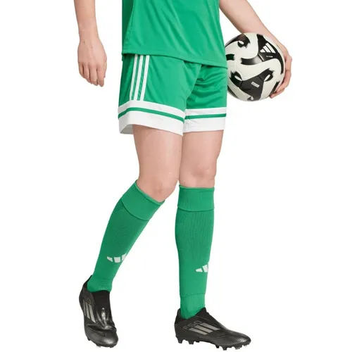 adidas Damen Squadra25 Short Shorts, Team Green/White, S in grün von adidas