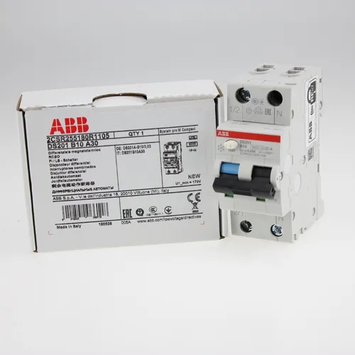 Produktbild ABB DS201 B10 A30 FI/LS-Schalter 6kA