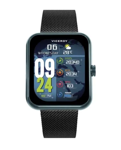Viceroy Reloj Smart Aluminio Verde Brazalete Sr Va