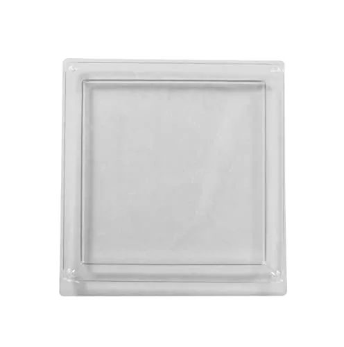 Rayher Hobby Rayher 36097000 Gießform Fliese, 16 x 16 cm, befüllbar mit Kreativ-Beton, Raysin-Gießpulver etc, Durchsichtig