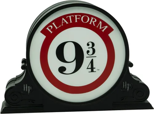 ABYSTYLE Harry Potter Lampe Gleis 9 3/4 - Kinderlampe im Design der Plattform 9 3/4, offiziell lizenziert und ein ideales Geschenk für Harry Potter Fans.