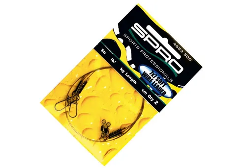 Spro Pike Fighter Wire Leader 7x7-2 Stahlvorfächer, Länge/Tragkraft:30cm - 20lbs - 9.1kg