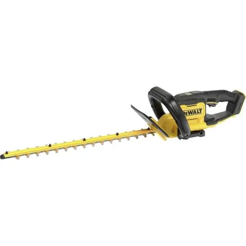 DeWalt Heckenschere DCMHT564N-XJ, Akku 18V - Leistungsstarke Akku-Heckenschere mit 55 cm Schnittlänge und 25 mm Schnittstärke, ideal für ermüdungsfreies Arbeiten dank ergonomischem Design und leichtem Gewicht von nur 3,2 kg.