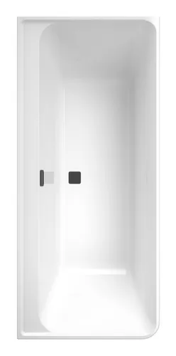 Villeroy & Boch Collaro Vorwand-Badewanne Duo 179 x 79 cm von Villeroy & Boch