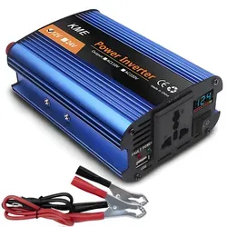 Kme 500 Spannungswandler 500W Kfz-Wechselrichter (12V-220V)