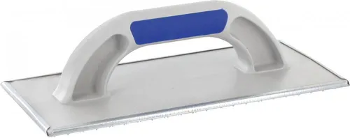 Egalisierungsbrett Gitterrabott Schleifbrett 14x28 cm für Styropor und Gasbeton