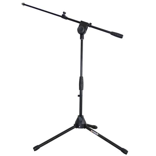 keepdrum Mikrofonstativ PRO halbhoch für Amps von keepdrum