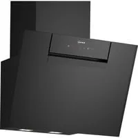 NEFF D65IFN1S0 Smarte Wandesse N50 - 60cm Dunstabzugshaube, Made in Germany, effiziente und leise Leistung mit Touch Control und LED-Beleuchtung