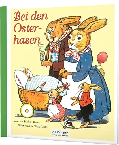 Bei den Osterhasen – Ein zauberhaftes Kinderbuch - Entdecken Sie die bunten Abenteuer der Osterhasen in diesem liebevoll gestalteten Kinderbuch. Perfekt für die Osterzeit und zum Vorlesen für die Kleinen.