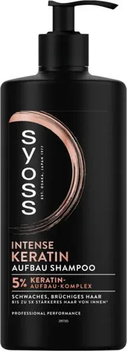 SYOSS Intense Keratin Shampoo 440 ml – Intensivpflege für geschädigtes Haar