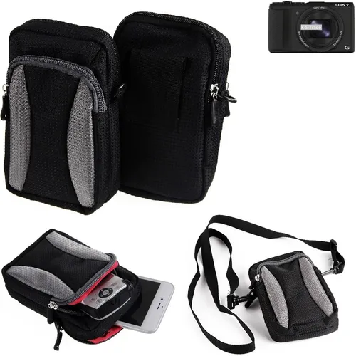 Kamera Tasche für Sony Cyber-shot DSC-HX60V Umhängetasche Gürteltasche Holste