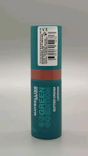 Produktbild Maybelline: Green Edition Buttercream Lipstick - 011 Glacier - 3,4 g