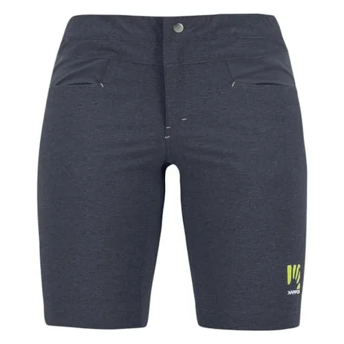 Karpos Dolada W Bermuda Shorts für Damen - Damen Outdoor Shorts mit attraktivem Design, elastischem Bund und praktischen Taschen - ideal für Wanderungen und aktive Freizeit.