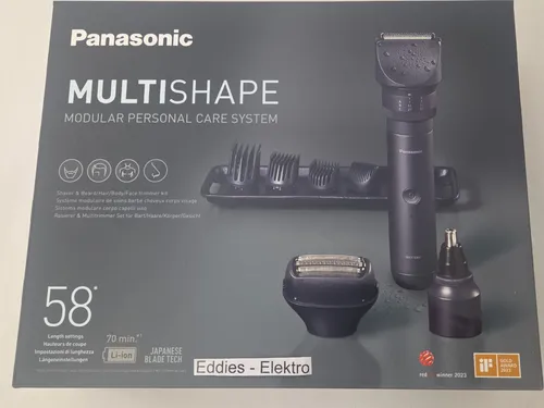 PANASONIC XSHAPE PACK 1 EU Multigroomer ER-CKN1-PAC1