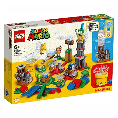 LEGO 71380 Super Mario Baumeister-Set von LEGO