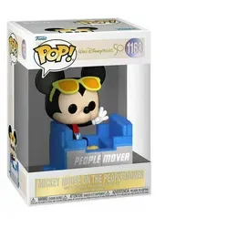 Walt Disney World 50 - Micky Mouse On The Peoplemover 1163 - Funko Pop! - Vinyl Figur
