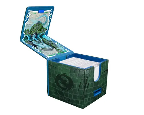 UltraPRO Sammelkarte MtG Premium Alcove Edge Deck Box - Tarkir: Dragonstorm Temur
