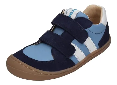 KOEL Barefoot Kinderschuhe - Sneakers Bali - Jeans, Größe:23 EU