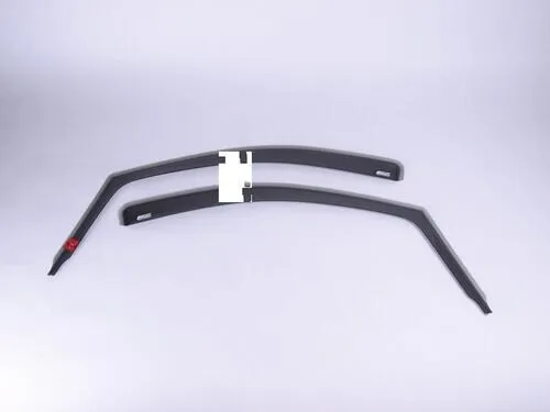 Reimo Regen- / Windabweiser, Rauchglas, Fahrerhaus