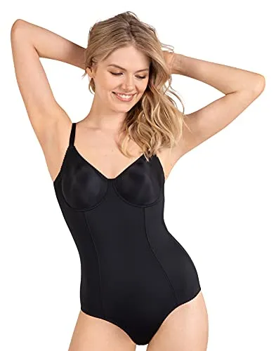Naturana Shapewear Bügel-Body - 3260 80 Schwarz D