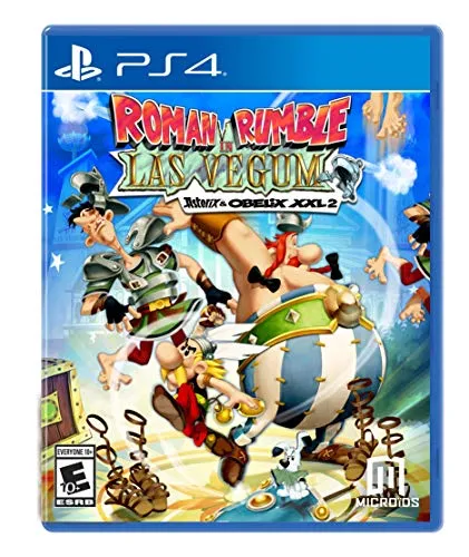 Roman Rumble In Las Vegum: Asterix & Obelix Xxl 2 (PS4) - PlayStation 4