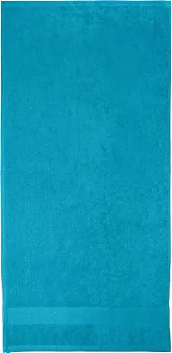 REDBEST Handtuch Chicago türkis Größe 50x100 cm in türkis von REDBEST