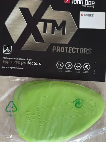 Paar John Doe Hüft Protektoren Motorrad-Jeans Impactec ETP-03 EN1 621-1:2012 1