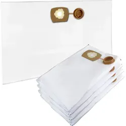 MisterVac Staubsaugerbeutel 5 Stück kompatibel mit Einhell TH-VC 2230 SA Prof.