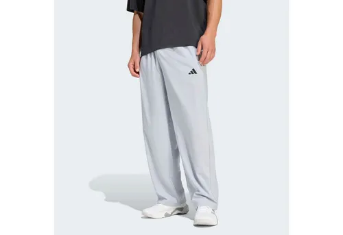 ADIDAS Herren Sporthose WORKOUT ESSENTIALS BASE - Moderne Sporthose für Herren, ideal für jedes Training. Die atmungsaktive PrimeLift Essentials Workout Hose sorgt für ein angenehmes Tragegefühl und volle Bewegungsfreiheit. Praktische Reißverschlusstasche für die wichtigsten Utensilien.