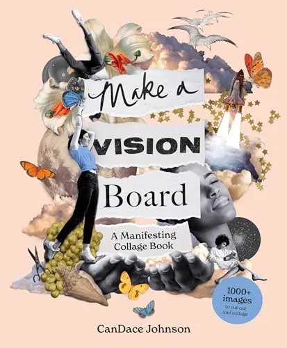 Produktbild Make a Vision Board: A Manifesting Collage Book