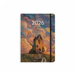 matabooks - A5 Kalender Samaya 2026 Farbe: Sunset (DE/EN)