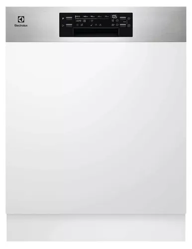 Electrolux EEM48300IX, Halb integriert, Standardgröße (60 cm), Schwarz, Berührung, 1,5 m, 1,5 m