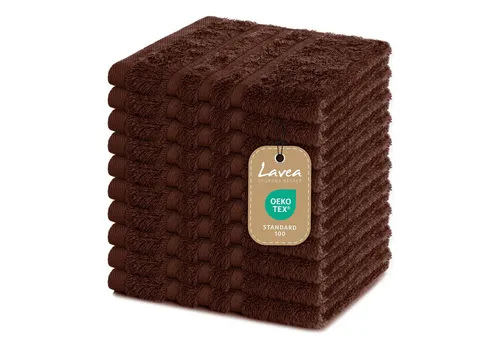 Handtücher Braun von Lavea