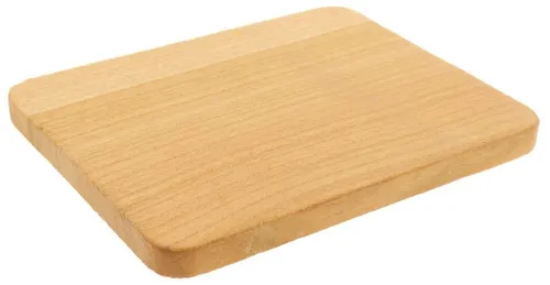 Untersetzer Raclettebrettchen Preisschild Bierdeckel L 10 x B 8 cm - Kirschholz