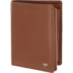 Golden Head Leder Geldbörse Polo RFID Protect 1458 Cognac braun - Kompakte Geldbörse mit RFID-Schutz für sichere Aufbewahrung. Mehrere Kartenfächer bieten Platz für alles Wichtige. Hochwertiges Leder sorgt für Langlebigkeit und Stil im Alltag.