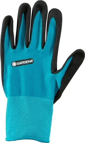 Gardena Pflanz- und Bodenhandschuh Größe 8/m in schwarz von GARDENA