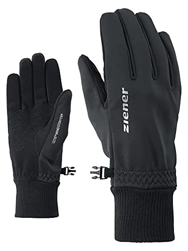 Ziener Herren IDEALIST GWS Handschuhe, schwarz, 6 von ZIENER