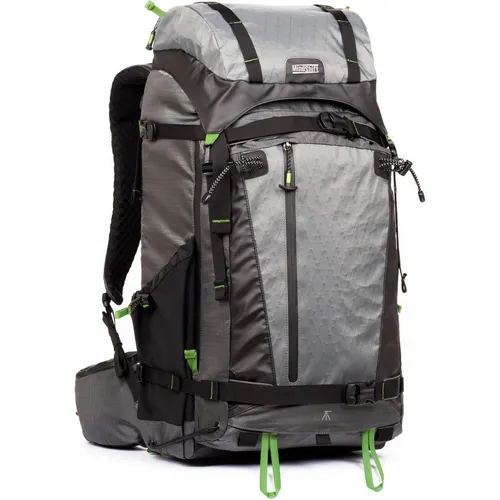 Think Tank BackLight Elite 45L - Storm Grey Rucksack - Rucksack der Elite 45L Serie, bietet herausragenden Komfort und umfangreiche Stauraum für Fotografen, ideal für Outdoor-Abenteuer.