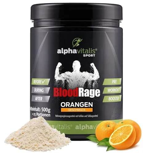 PRE WORKOUT BOOSTER 500g Blood Rage