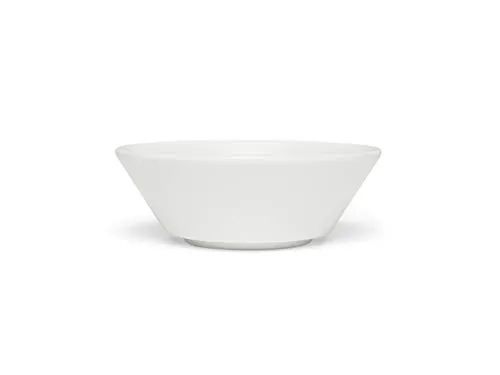 Weber Porzellan-Schüssel (Ø 14cm) 2er Set, perfekt für Salate, Dips, Snacks oder Saucen, aus extrem belastbaren kratzfesten Hartporzellan, für Outdoor-Gebrauch, spühlmaschinenfest - Weiß (17882)