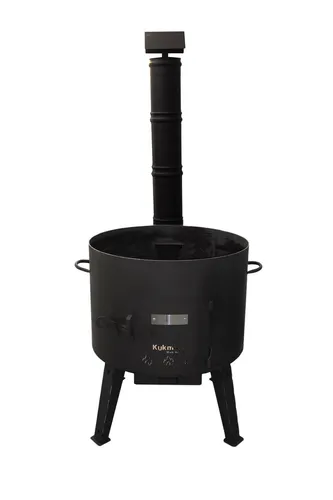 Utschak Feuer-Ofen 18-22L für Kasan Kazan Ø50cm