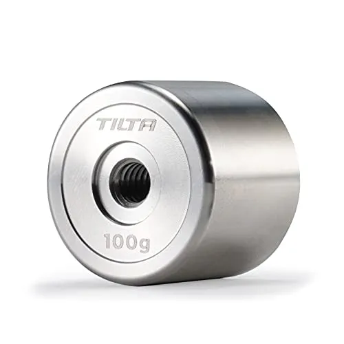 Tilta Counterweight Gegengewicht – für DJI Ronin S/Ronin RS 2 / Ronin-SC/Ronin RSC 2 / RS 3 / RS 3 PRO und Zhiyun Gimbal Stabilisatoren (100 g) TGA-CW-100