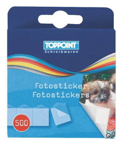 (2x 500) Fotosticker Fotokleber 1000
