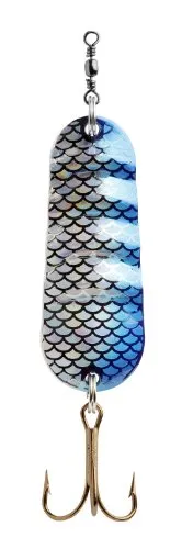 Abu Garcia Blinker Atom 20g Blue Flash - Angelzubehör, 20g Gewicht und auffällige Blue Flash-Farbe für optimale Sichtbarkeit im Wasser.