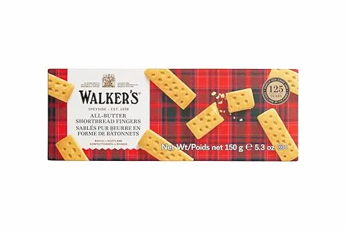 Walkers Traditionelles Schottisches Buttergebäck, 150g von Walkers