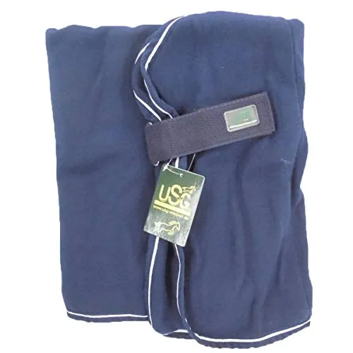 Fleecedecke einfarbig