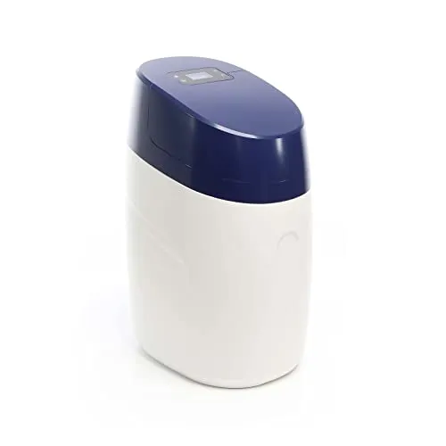 Naturewater SOFT-V1 Wasserenthärtungsanlage - Wasseraufbereiter mit 12,5 l Harztank, sorgt für weiches Wasser und verlängert die Lebensdauer Ihrer Haushaltsgeräte durch effektive Entkalkung.